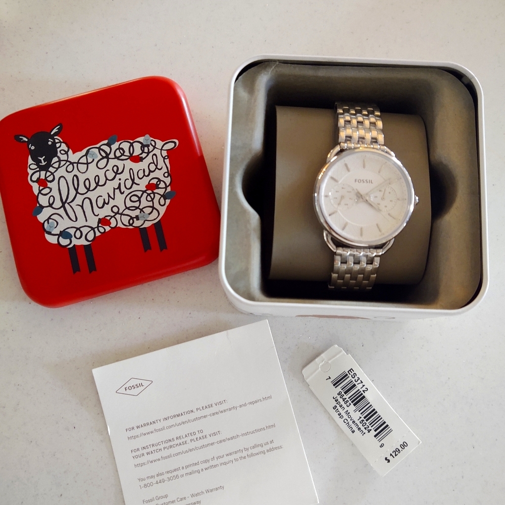 Fossil ladies watch